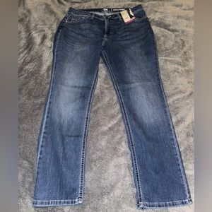 NWT Lee Riders Midrise Straight size 12p